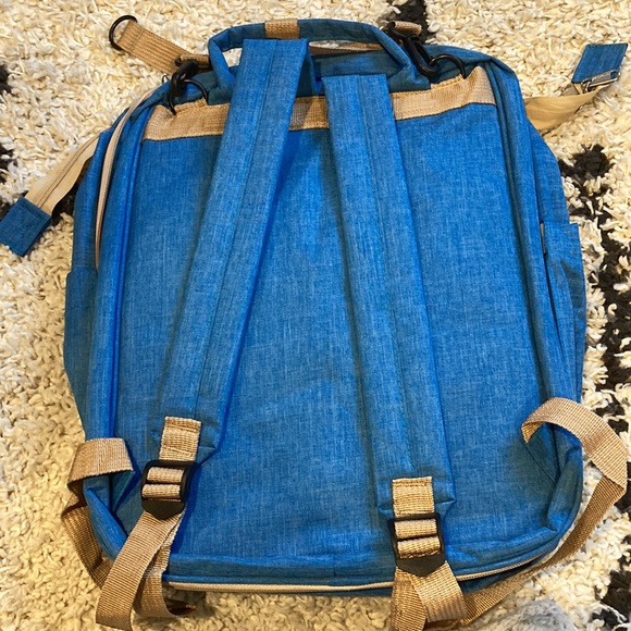 YOU ARE MY SUNSHINE by Young Fashion Backpack diaper bag backpack, NEW - Picture 3 of 6